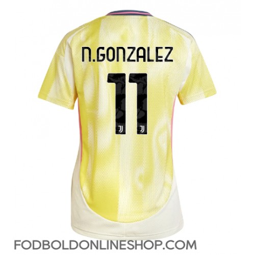 Juventus Nicolas Gonzalez #11 Udebanetrøje Dame 2024-25 Kortærmet